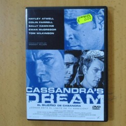 CASSANDRA´S DREAM - DVD