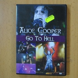 ALICE COOPER - GO TO HELL - DVD