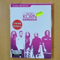 KORN - THE MUSIC OF KORN - 3 CD