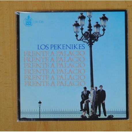 LOS PEKENIKES - FRENTE A PALACIO / TRAPOS VIEJOS - SINGLE
