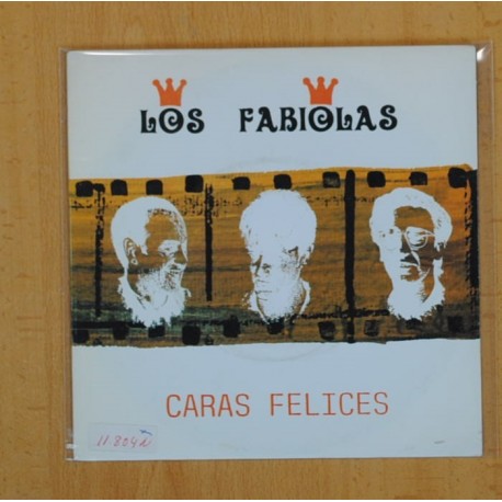 LOS FABIOLAS - CARAS FELICES - SINGLE