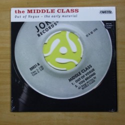 THE MIDDLE CLASS - OUT OF VOGUE - VINILO ROJO - LP