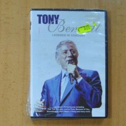 TONY BENNETT - LEGENDS IN CONCERT - DVD
