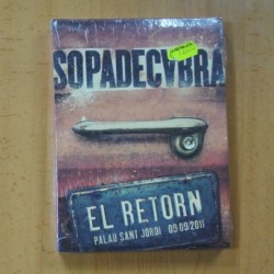 SOPADECABRA - EL RETORN PALAU SANT JORDI 09.09.2011 - 2 CD / DVD