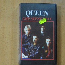 QUEEN - GREATEST HITS - VHS