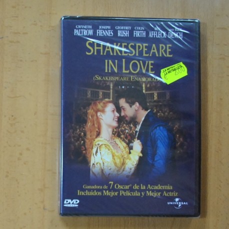 SHAKESPEARE IN LOVE - DVD