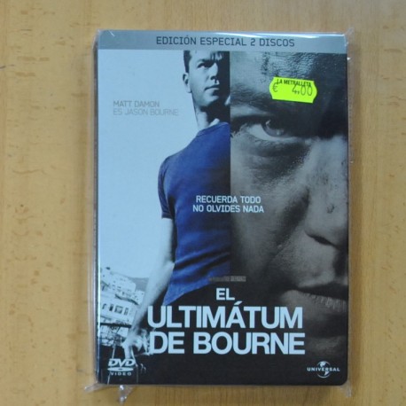 EL ULTIMATUM DE BOURNE - 2 DVD