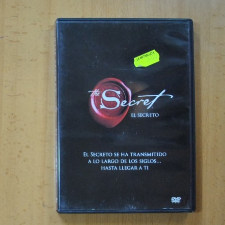 EL SECRETO - DVD