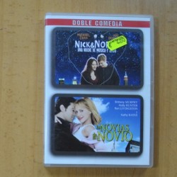 NICK Y NORAH / LAS NOVIAS DE MI NOVIO - DVD