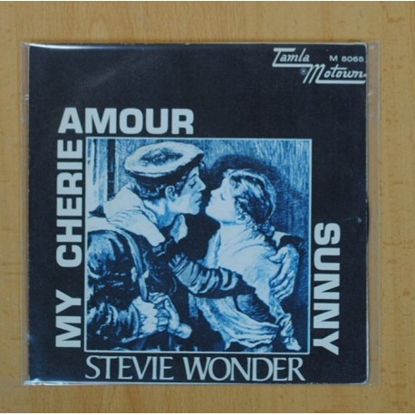STEVIE WONDER - MY CHERIE AMOUR / SUNNY - SINGLE