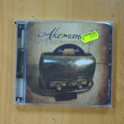 AKEMANDEL - KEMANDO NOTAS - CD