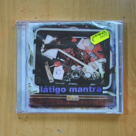 LATIGO MANTRA - CD