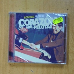 RODRIGO ALONSO - CORAZON ANTI PELOTAS - CD