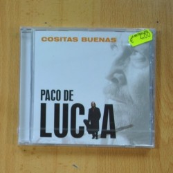 PACO DE LUCIA - COSAS BUENAS - CD