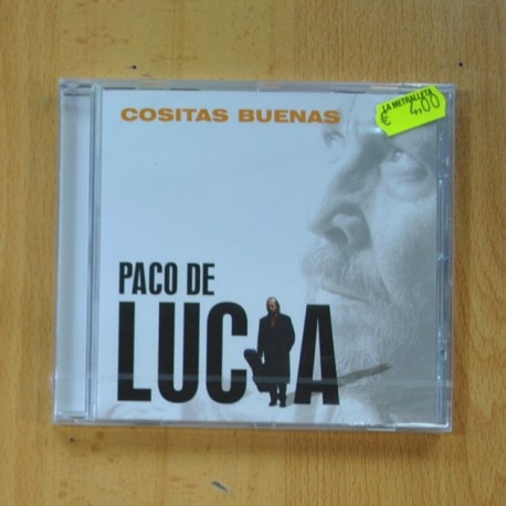 PACO DE LUCIA - COSAS BUENAS - CD