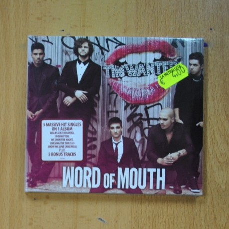 THE WANTED - WORD OF MOUTH - CD