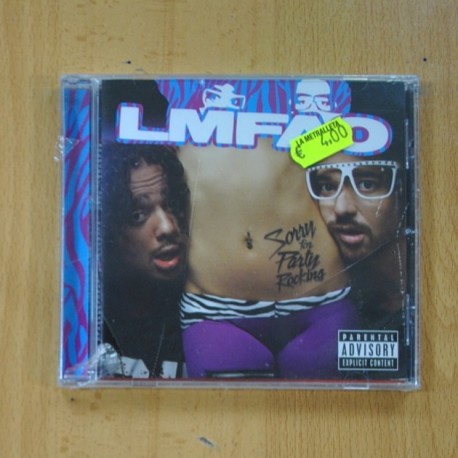 LMFAD - SORRY FOR PARTY ROCKING - CD