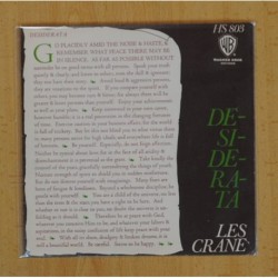 LES CRANE - DESIDERATA / ESPERANZA - SINGLE