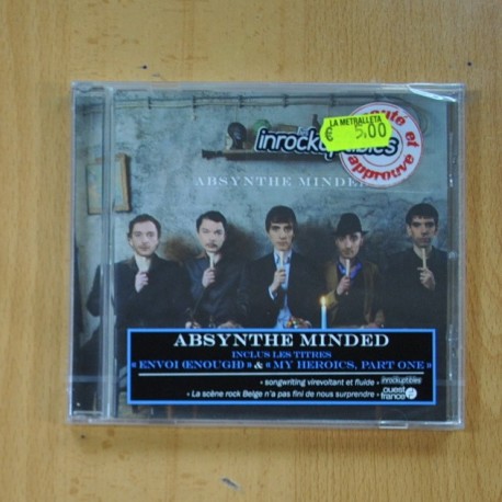 ABSYNTHE MINDED - ABSYNTHE MINDED - CD