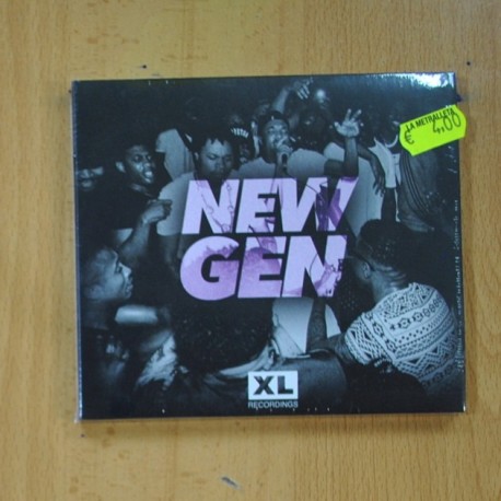 NEW GEN - NEW GEN - CD