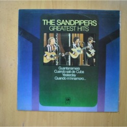 THE SANDPIPERS - GREATEST HITS - LP