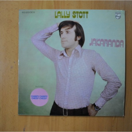 LALLY STOTT - JAKARANDA - LP