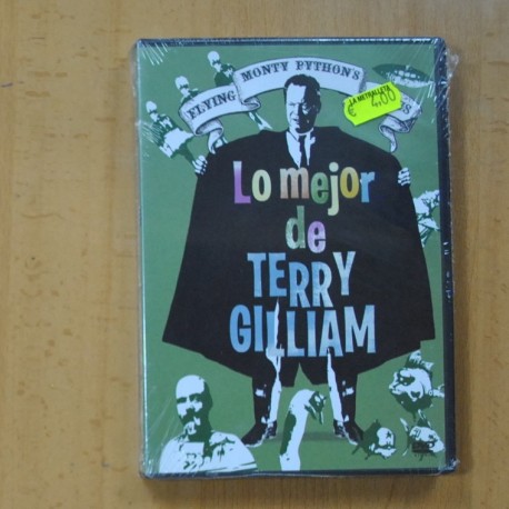 LO MEJOR DE TERRY GILLIAM - DVD