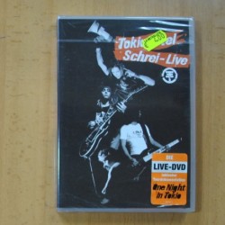 TOKIO HOTEL - SCHREI LIVE - DVD