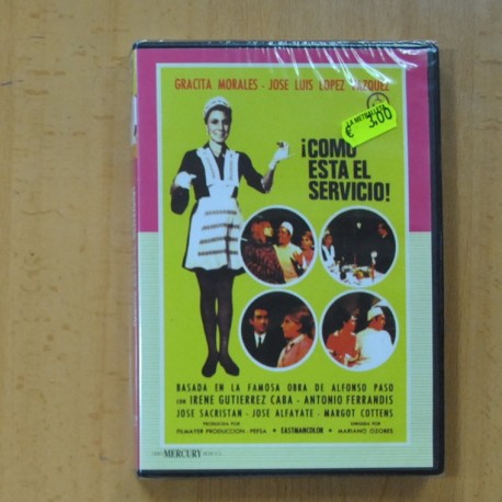 COMO ESTA EL SERVICIO - DVD