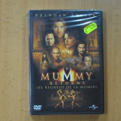 THE MUMMY RETURNS - DVD