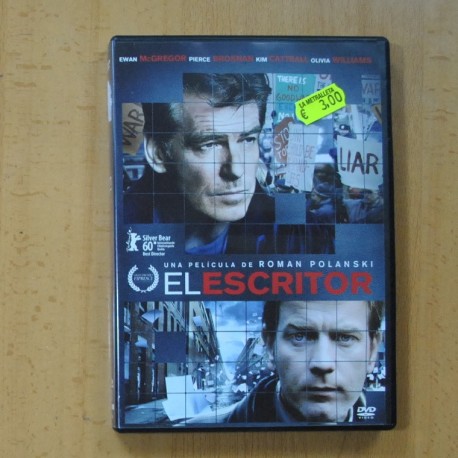 EL ESCRITOR - DVD