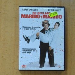 OS DECLARO MARIDO Y MARIDO - DVD