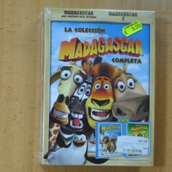MAGADASCAR LA COLECCION COMPLETA - DVD