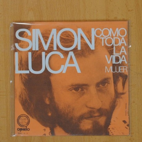 SIMON LUCA - COMO TODA LA VIDA / MUJER - SINGLE