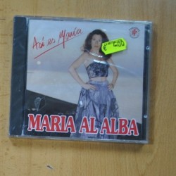 MARIA AL ALBA - ASI ES MARIA - CD