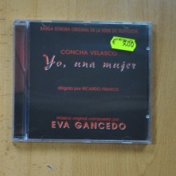 VARIOS - YO, UNA MUJER - CD