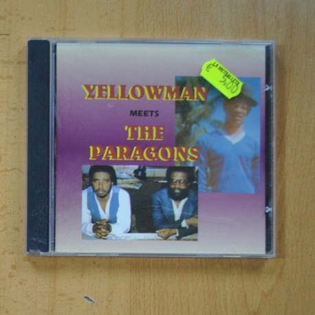 YELLOWMAN / THE PARAGONS - YELLOWMAN MEETS THE PARAGONS - CD