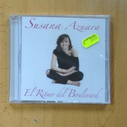 SUSANA AZUARA - EL RITMO DEL BOULEVARD - CD