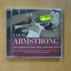 LOUIS ARMSTRONG - THE COMPLETE TWON HALL CONCERT 1947 - CD