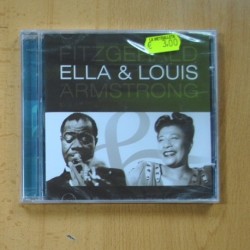 ELLA FITZGERALD & LOUIS ARMSTRONG - ELLA FITZGERALD & LOUIS ARMSTRONG - CD