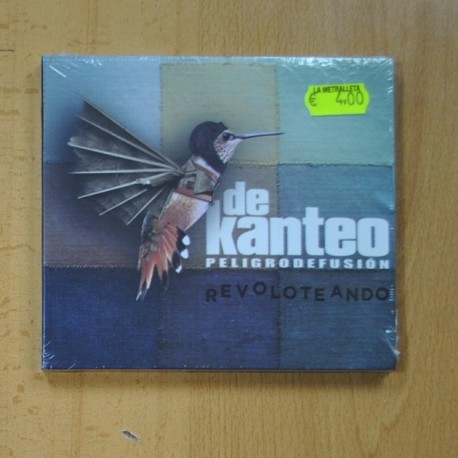 DE KANTEO - REVOLOTEANDO - CD