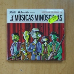 VARIOS - II FESTIVAL MUNDIAL DE MUSICAS MINUSCULAS - CD