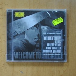 STEVE NIEVE & MURIEL TEODORI - WELCOME TO THE VOICE - CD