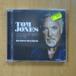 TOM JONES - GREATEST HITS - 2 CD