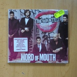 THE WANTED - WORD OF MOUTH - CD