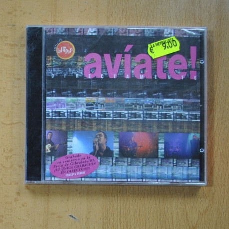 AVIATE - DIRECTAMENTE - CD