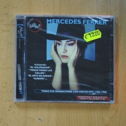MERCEDES FERRER - TODAS SUS GRABACIONES CON DISCOS EPIC 1986 1988 - CD