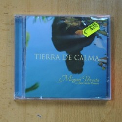 MIGUEL POVEDA - TIERRA DE CALMA - CD