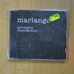 MARLANGO - AUTOMATIC IMPERFECTION - CD