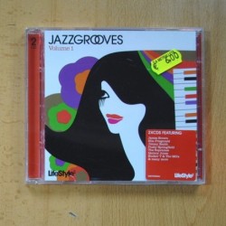 VARIOS - JAZZGROOVES VOLUME 1 - 2 CD